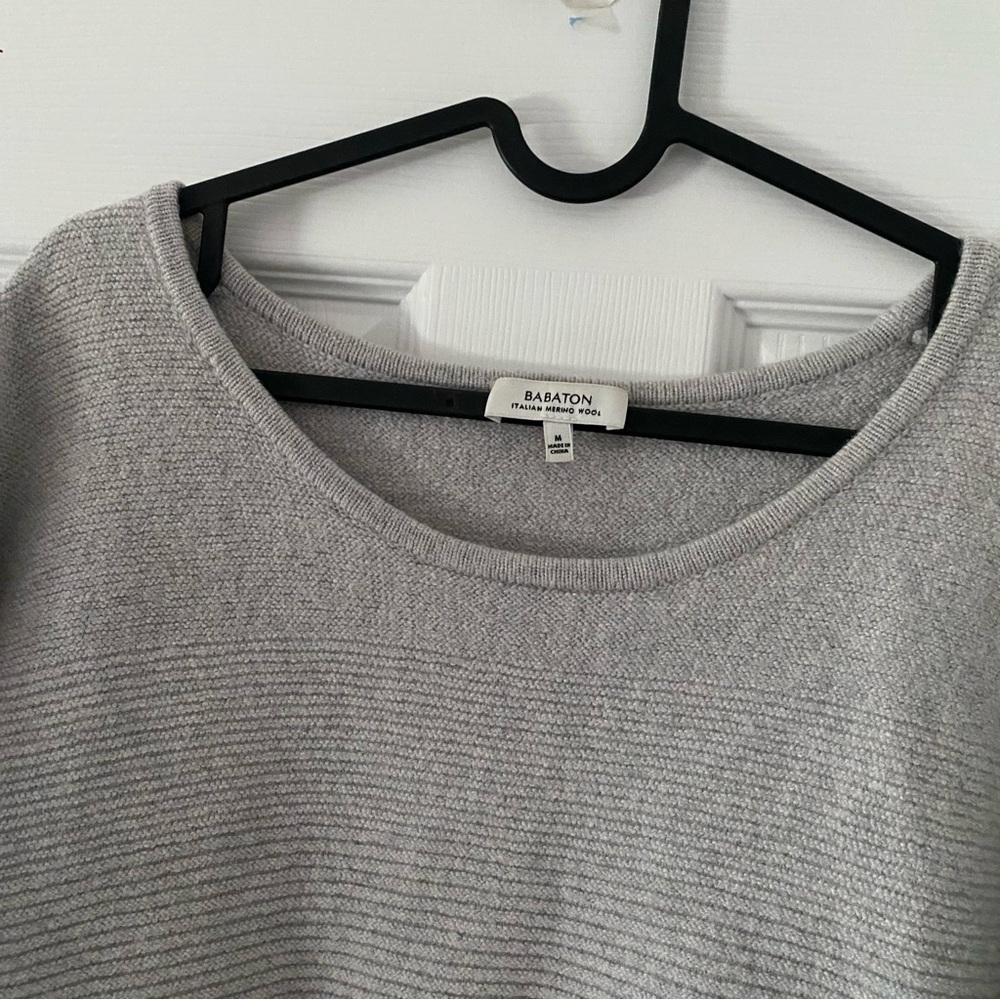 Babaton Italian Merino Wool Sweater - Picture 4 of 7